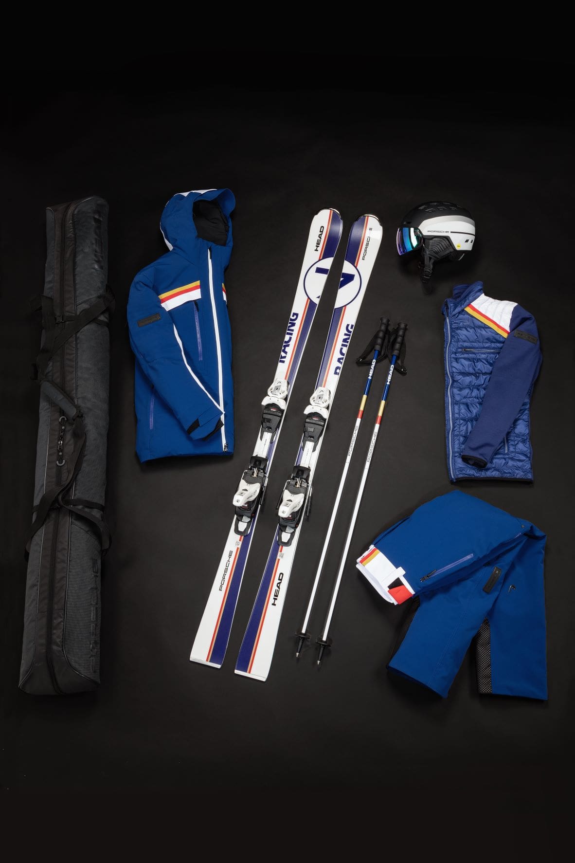 Louis Vuitton Delivers Dynamic Ski Collection