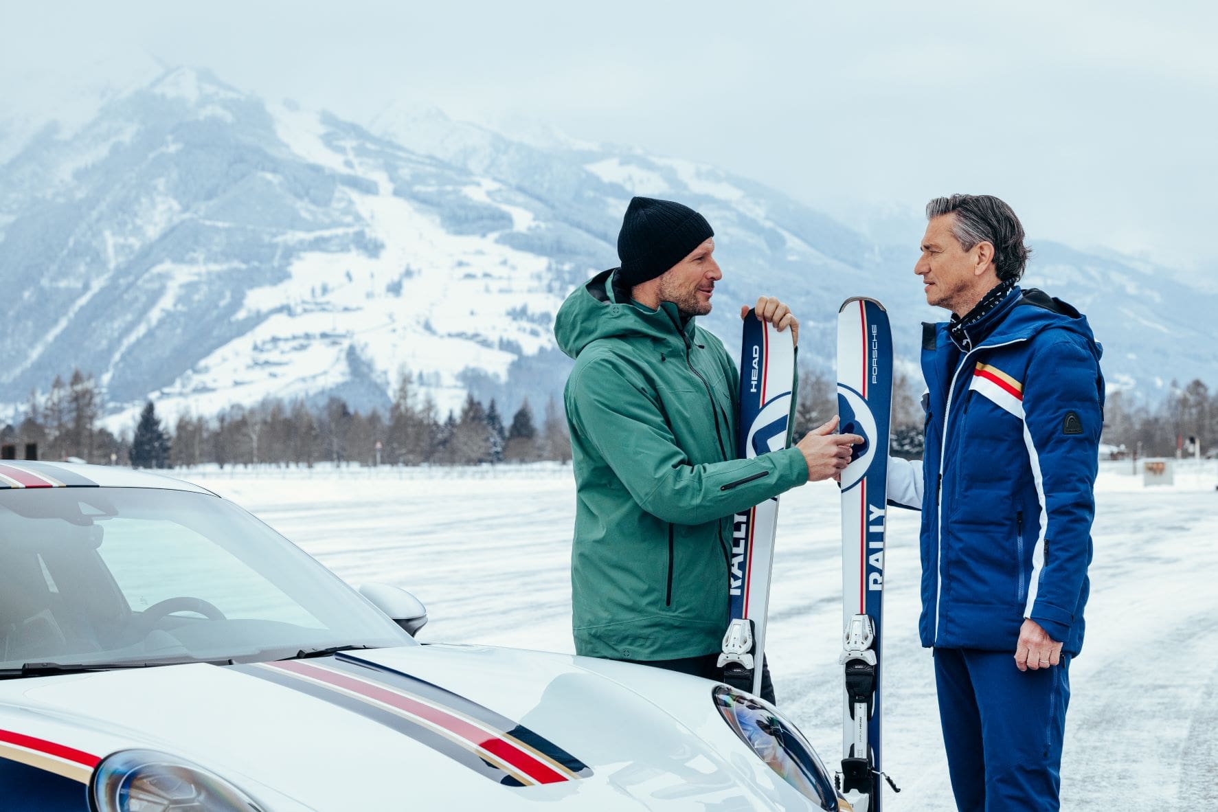 Porsche x HEAD Ski Winter 2023 Collection Takes Cue From Porsche 911 Dakar  - Por Homme - Contemporary Men's Lifestyle Magazine