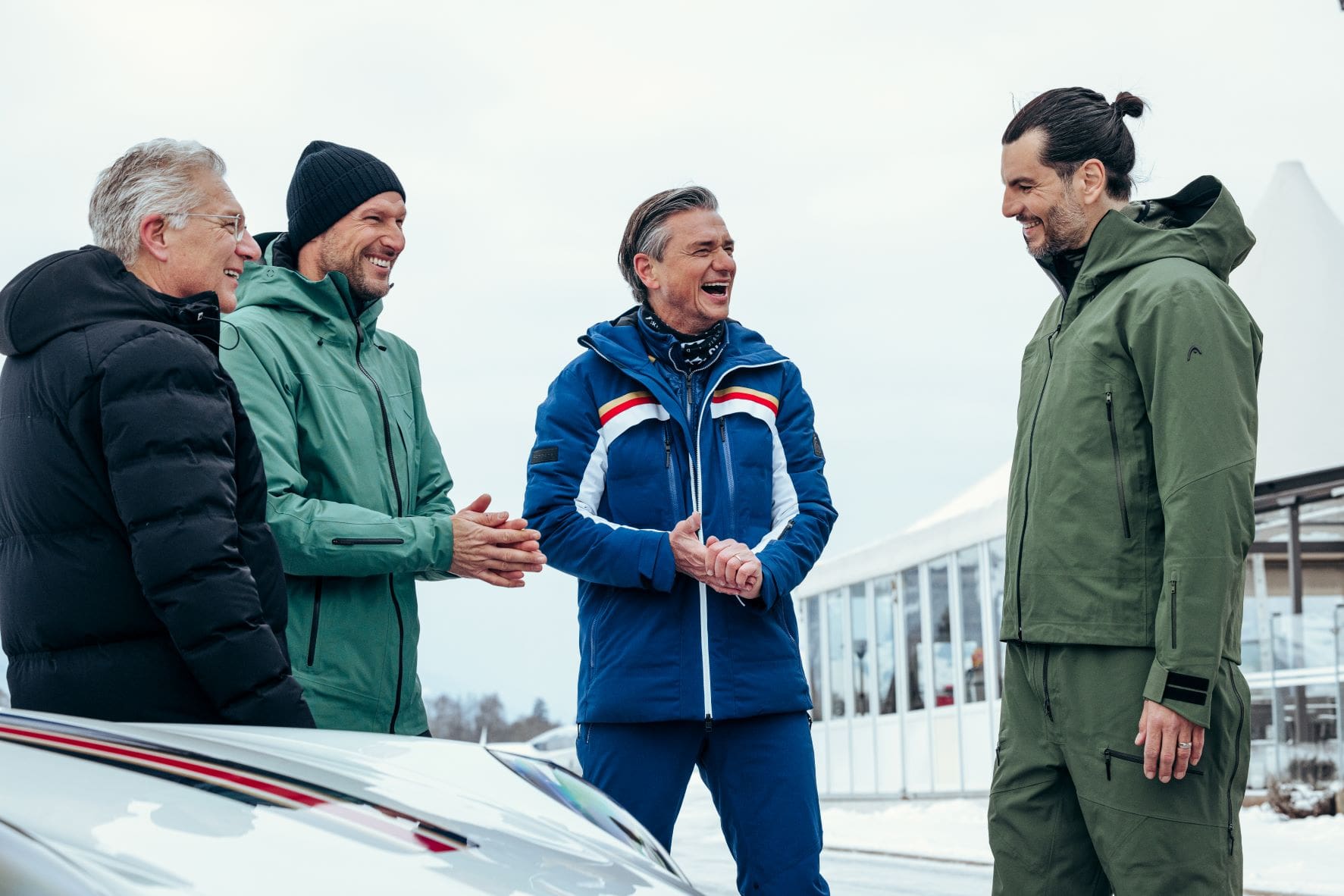 Porsche x HEAD Ski Winter 2023 Collection Takes Cue From Porsche 911 Dakar  - Por Homme - Contemporary Men's Lifestyle Magazine