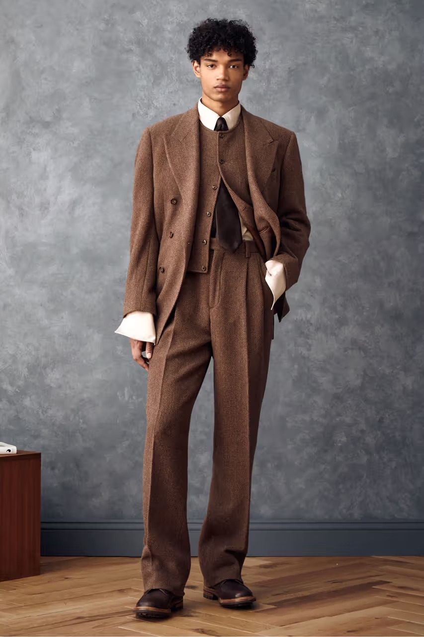 Todd Snyder FW23 Channels Tailored Post-War 1950's - Por Homme