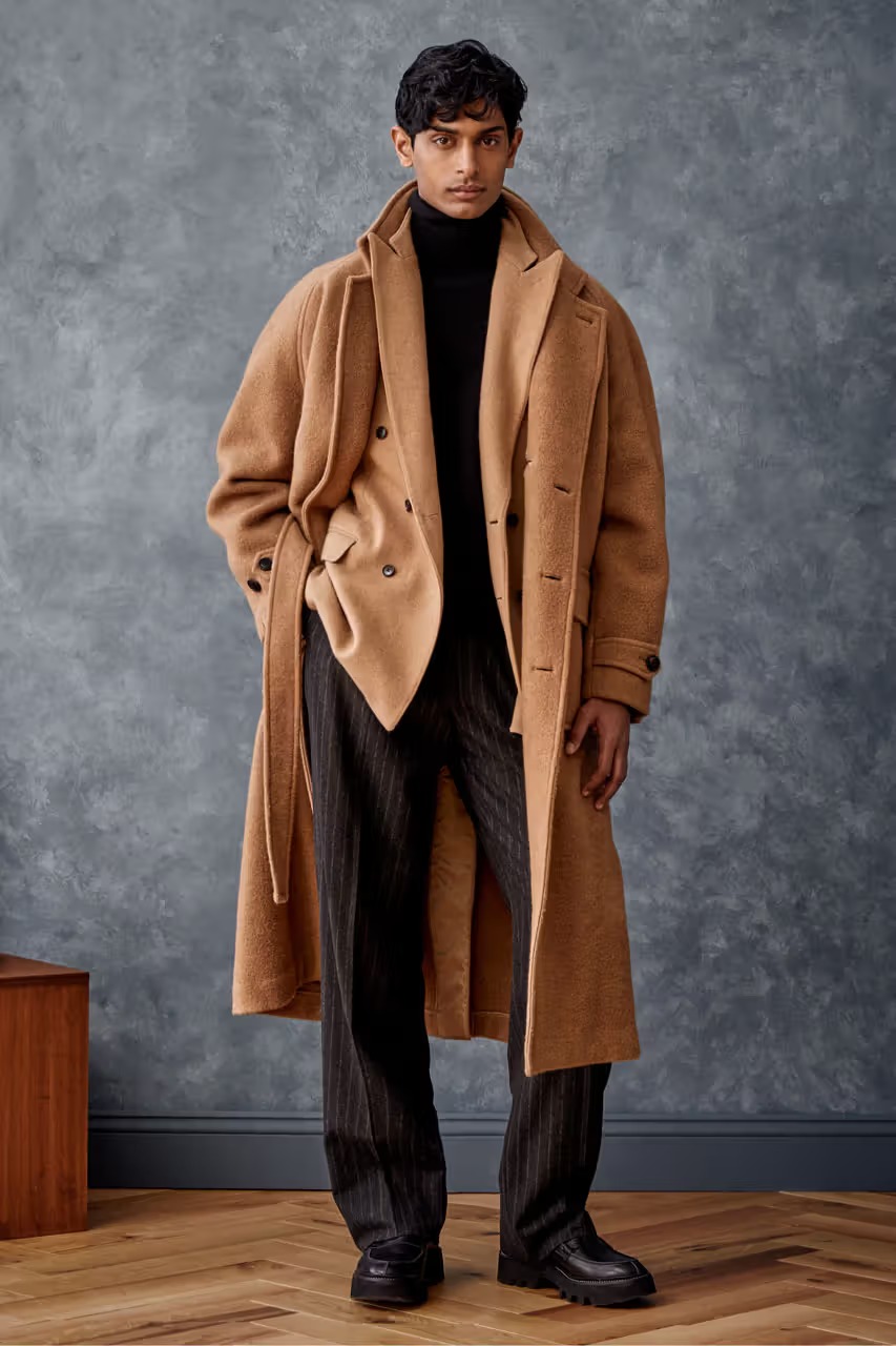 Todd snyder camel on sale coat