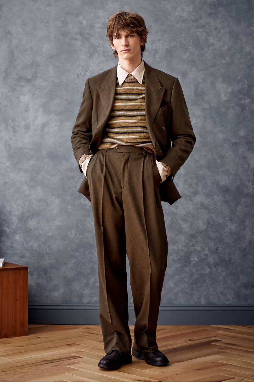 Todd Snyder FW23 Channels Tailored Post-War 1950's - Por Homme