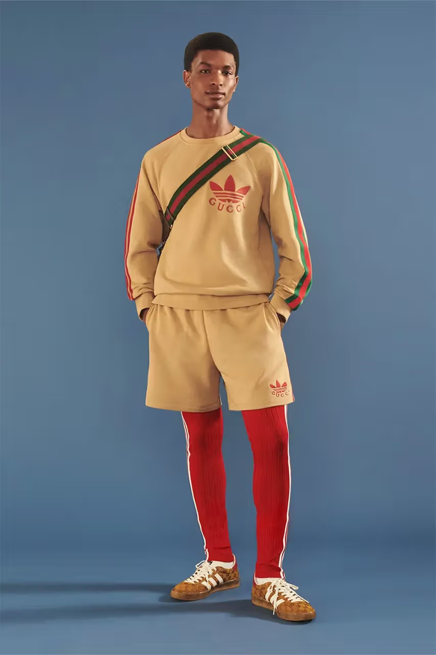 Gucci Adidas x Gucci jersey sweatpants