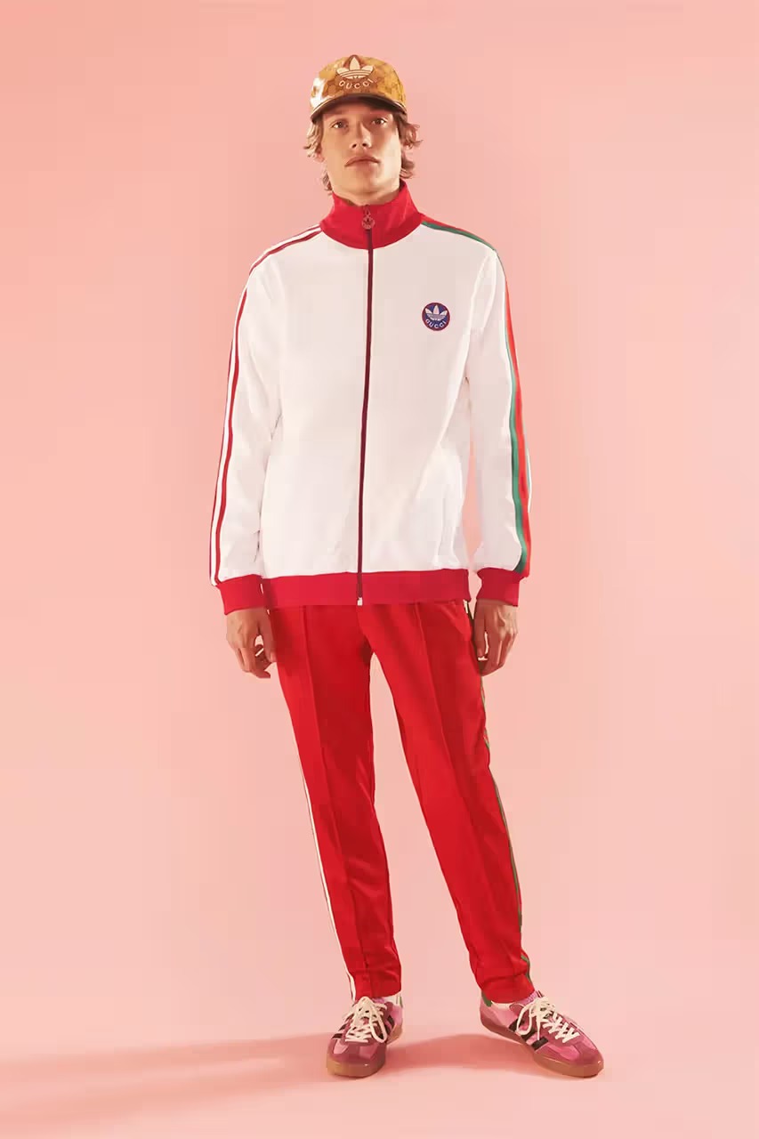 adidas x Gucci SS23 An Explosion of Color and Monogram Patterns