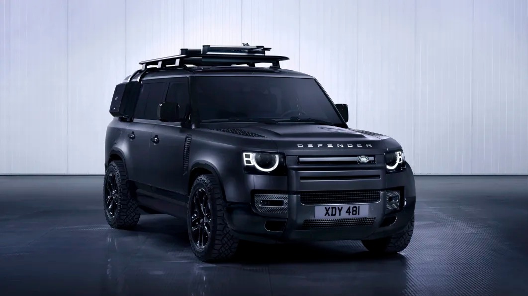 Special edition Land Rover Defender commemorates icon's 75th birthday