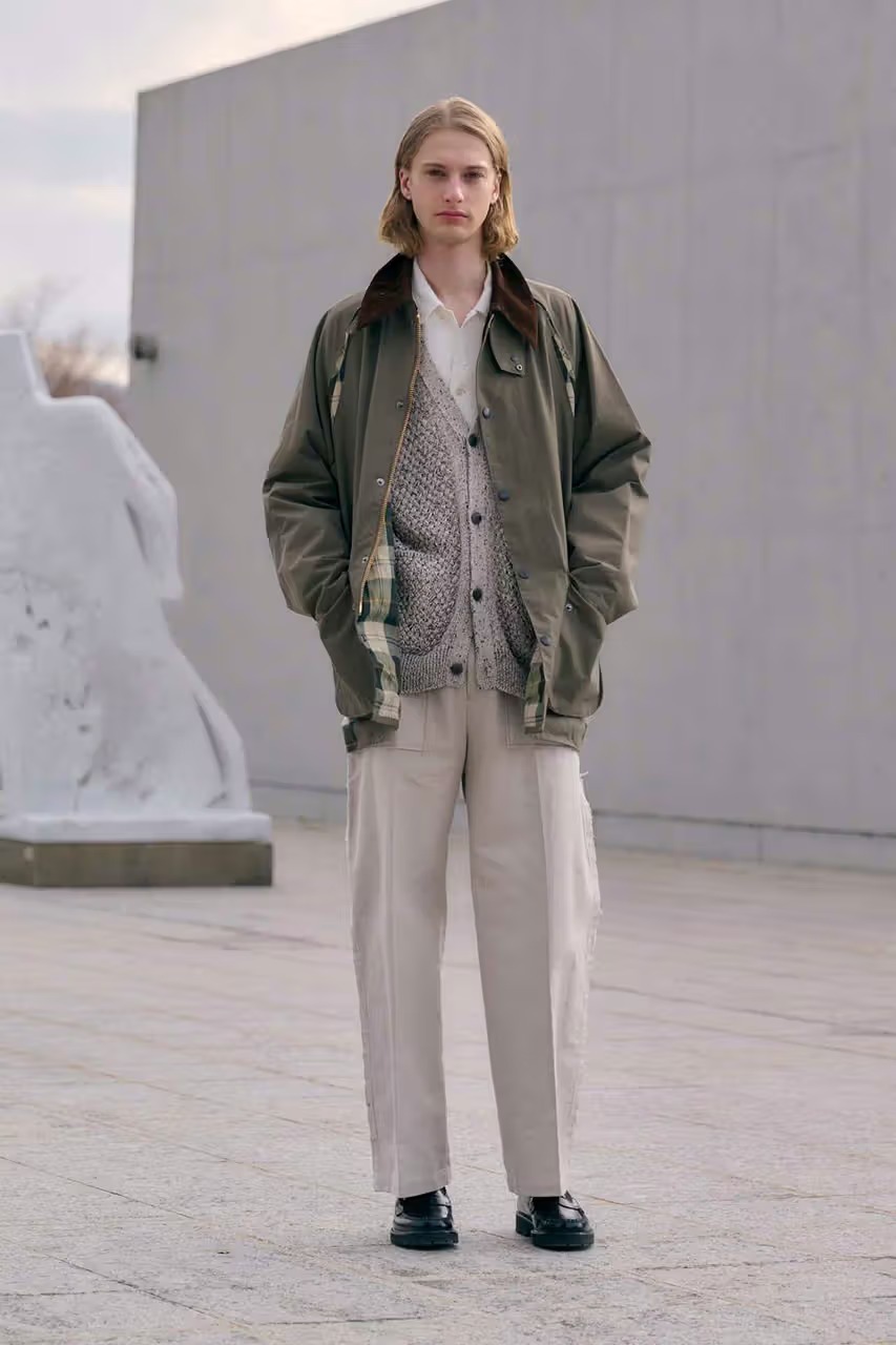 JOURNAL STANDARD x YOKE x Barbour SS23 Collaboration Reimagines JOURNAL STANDARD x YOKE x Barbour SS23 Collaboration Reimagines