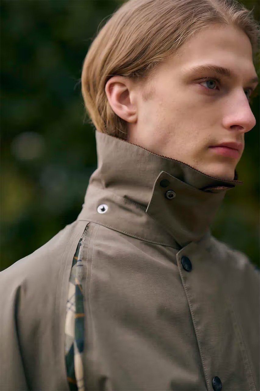 JOURNAL STANDARD x YOKE x Barbour SS23 Collaboration Reimagines