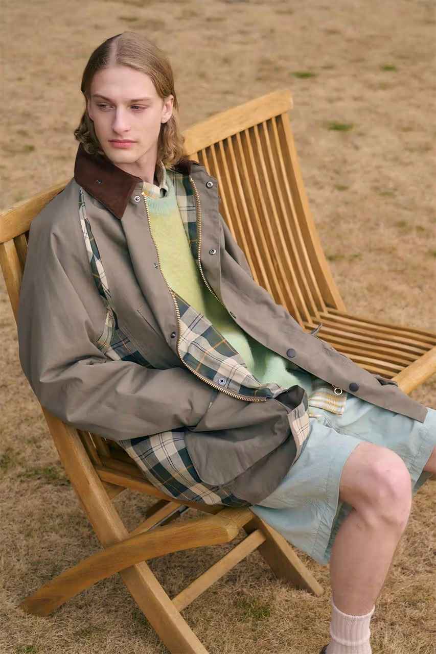 JOURNAL STANDARD x YOKE x Barbour SS23 Collaboration Reimagines