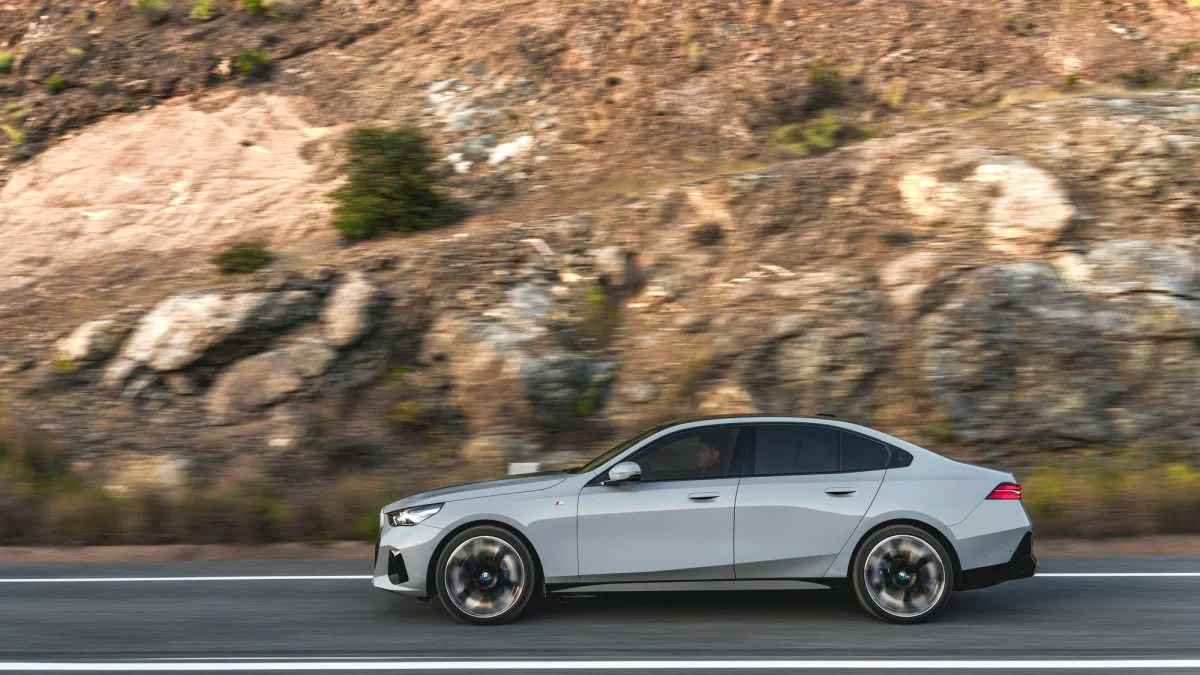 2024 BMW 5 Series Unveiling Shows Off All-Electric i5 with New