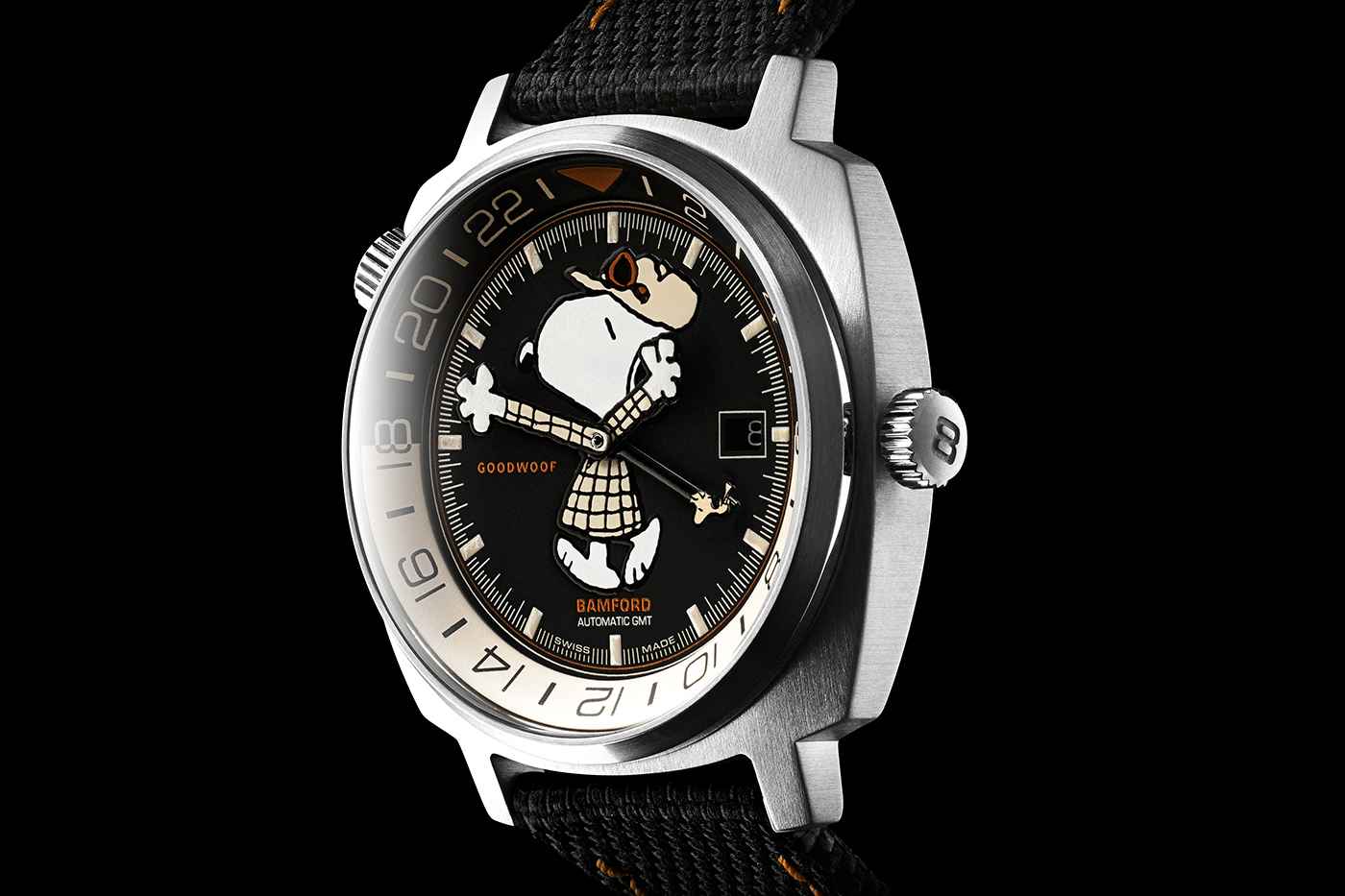 Bamford London x Snoopy GMT Limited Edition Watch Showcases