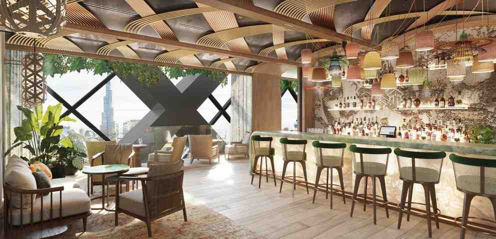 One&Only One Za'abeel Resort Opening in Dubai - Por Homme