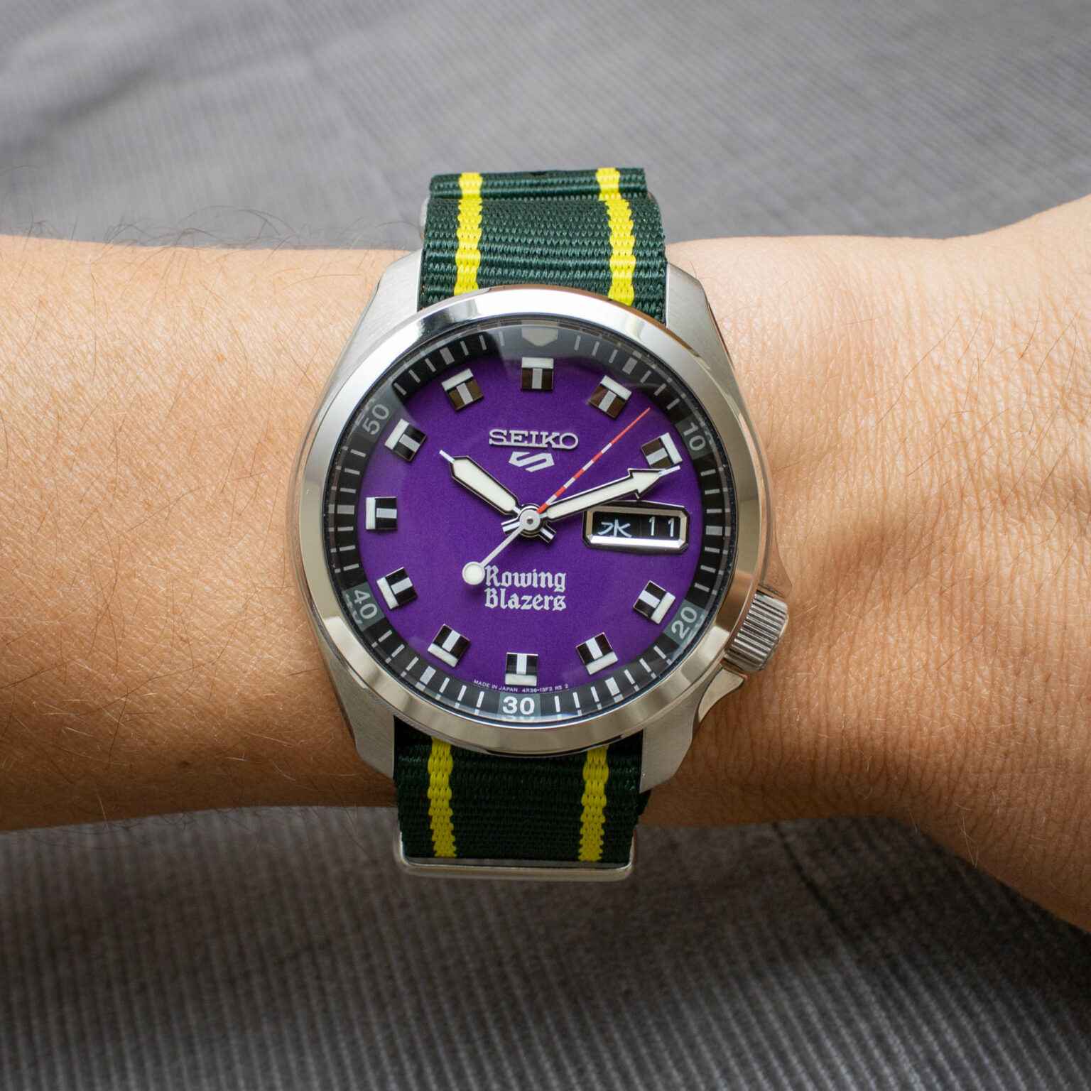 Rowing Blazers x Seiko 5 Sports Watch Capsule Collection Drops