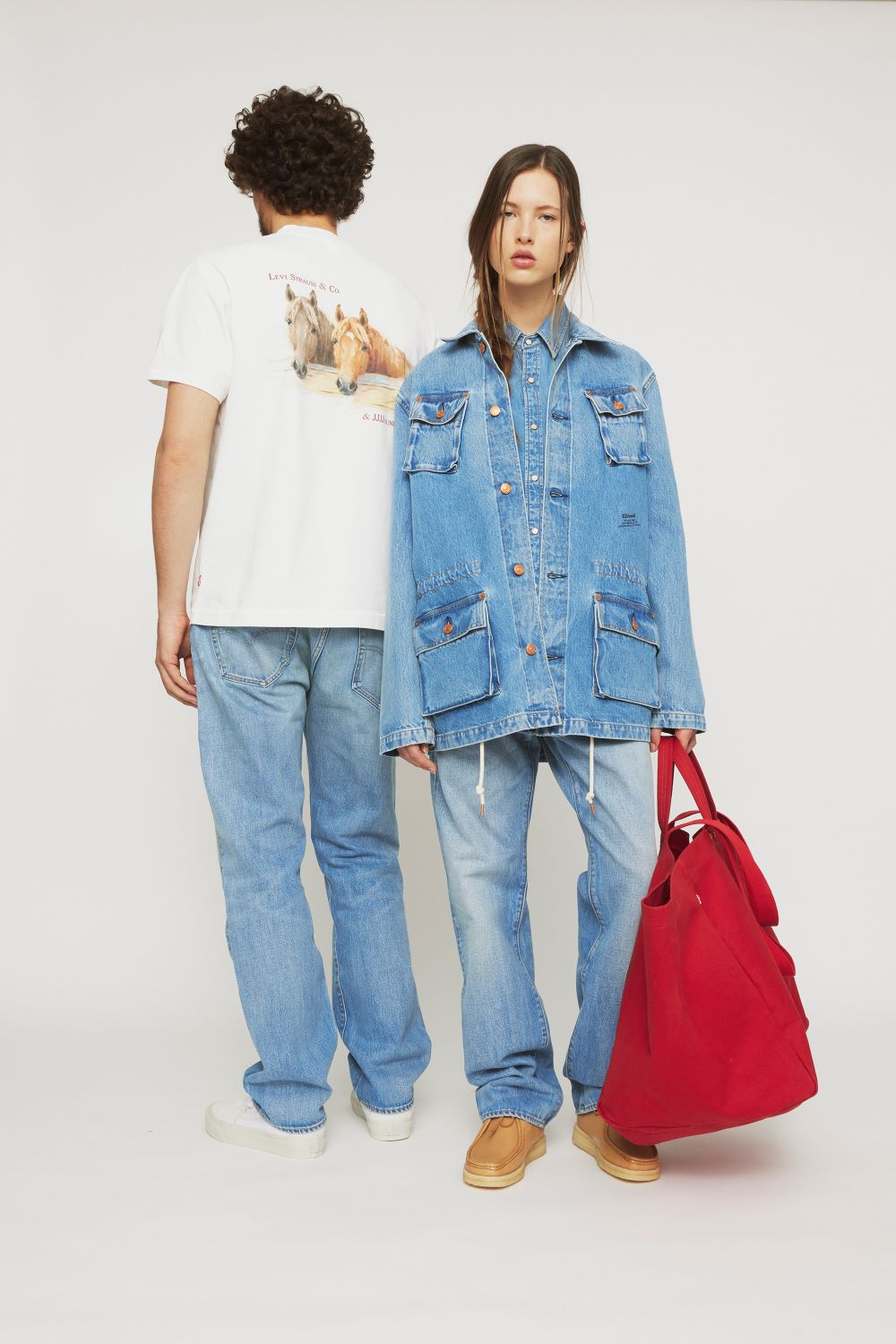 Levi's x JJJJound Drops SS23 Capsule Collection on May 5th - Por