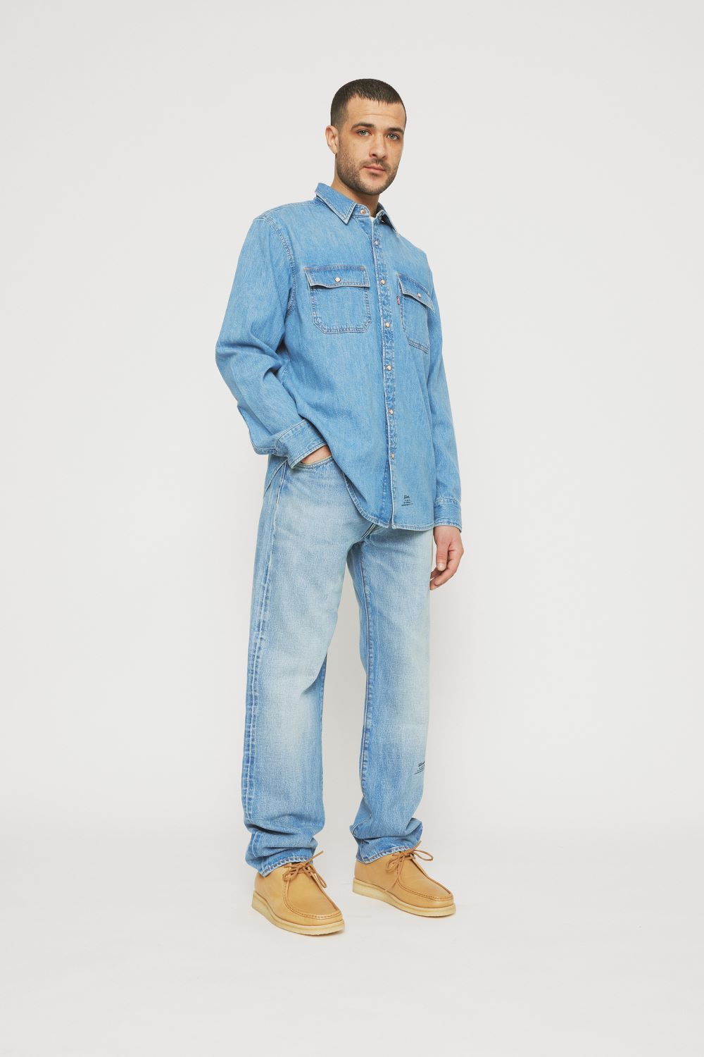 Levi's x JJJJound Drops SS23 Capsule Collection on May 5th - Por