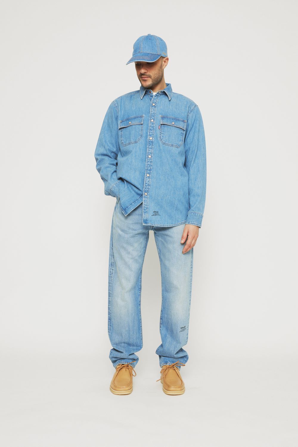 有名人芸能人】 Levi's® JJJJound Denim Shirt L シャツ - abacus-rh.com