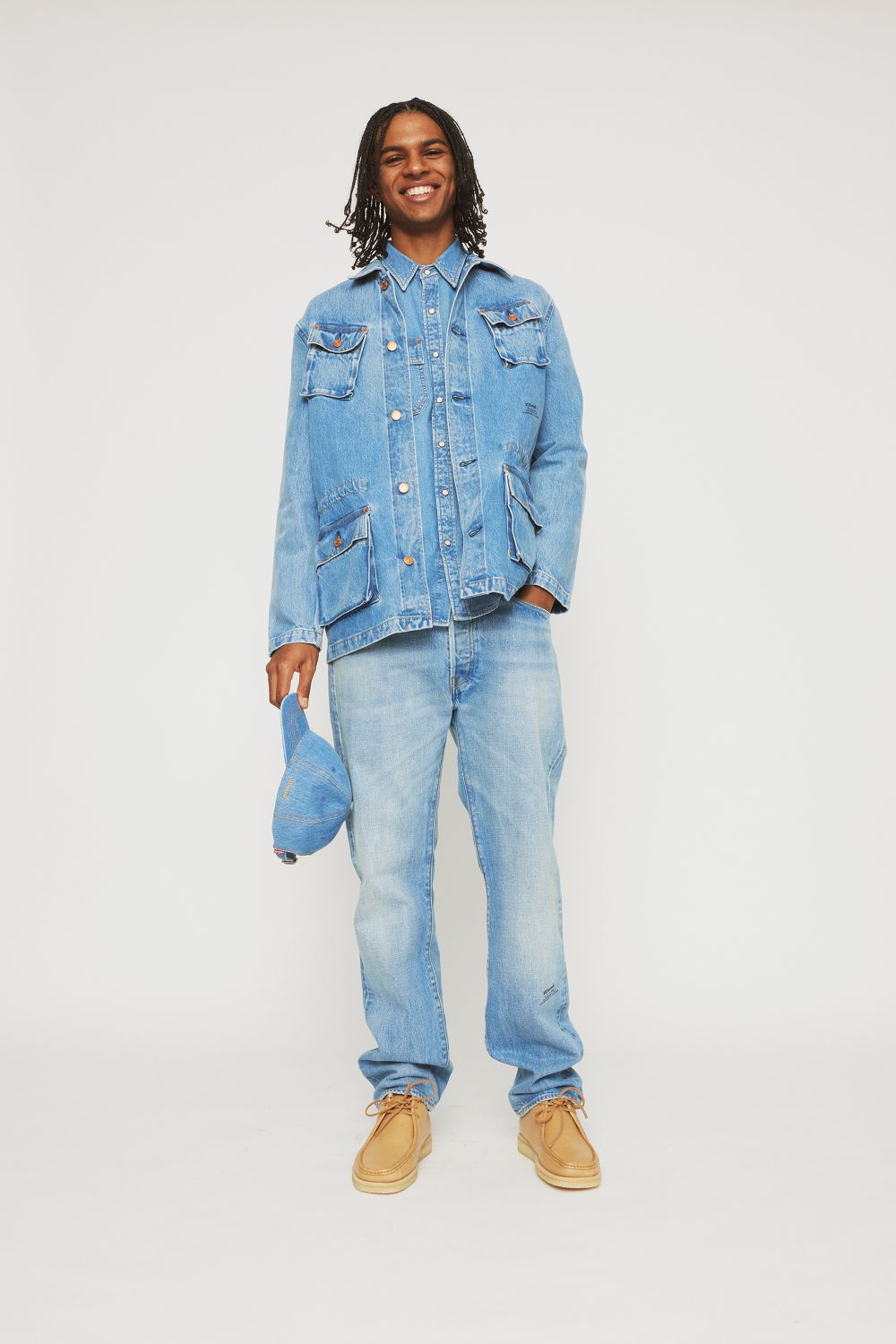 Levi's x JJJJound Drops SS23 Capsule Collection on May 5th - Por 