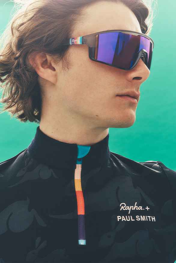 Paul Smith x Rapha Drops New Cycling-Centered Collab - Por Homme