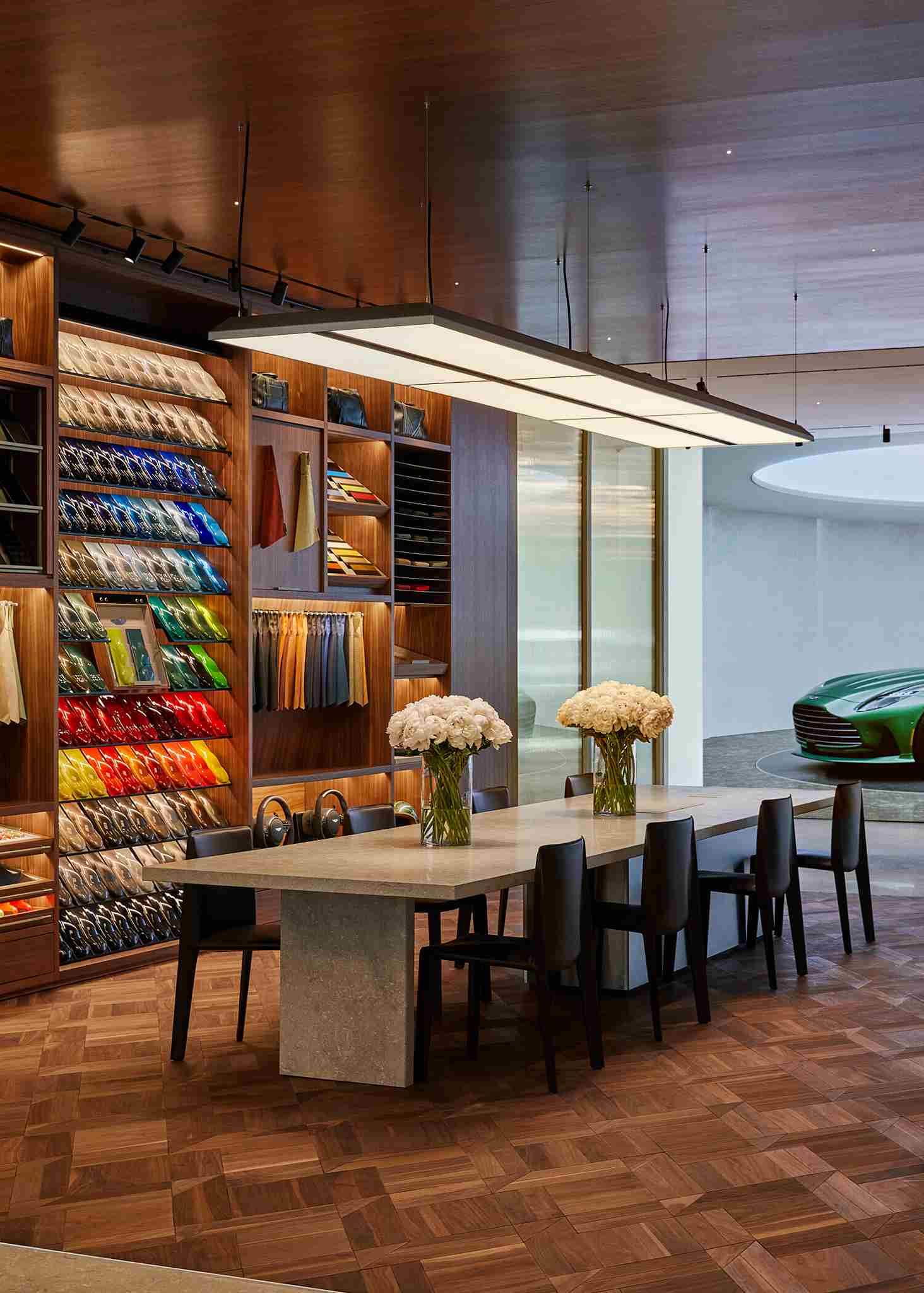 Aston Martin Q New York | An Ultra-Luxury Flagship Design Lounge in the ...