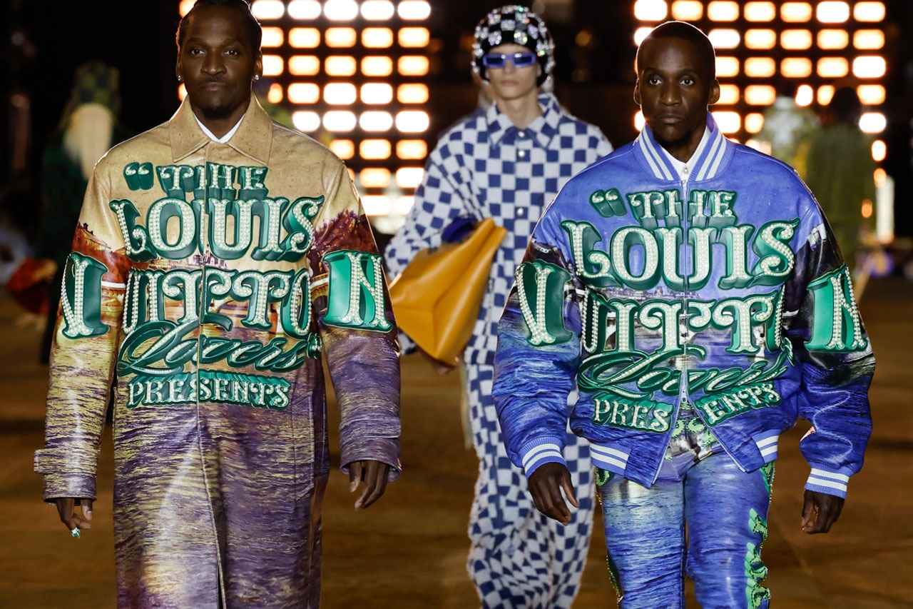 Pharrell Williams for Louis Vuitton Debuts at Paris Fashion Week - Por  Homme - Contemporary Men's Lifestyle Magazine