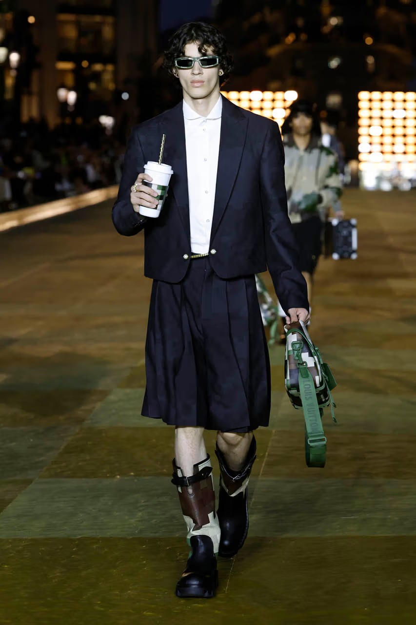 Pharrell Williams for Louis Vuitton Debuts at Paris Fashion Week - Por  Homme - Contemporary Men's Lifestyle Magazine