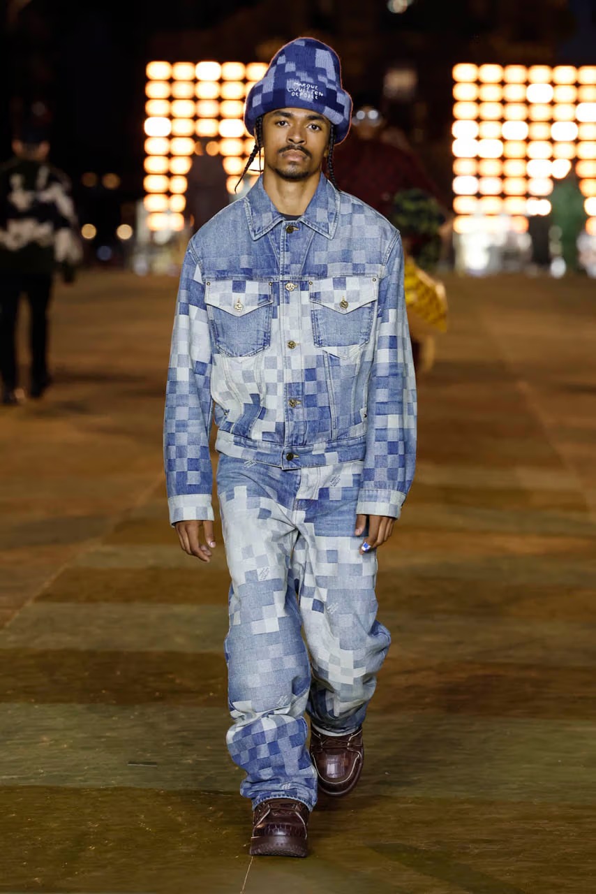 Pharrell Williams for Louis Vuitton Debuts at Paris Fashion Week - Por  Homme - Contemporary Men's Lifestyle Magazine