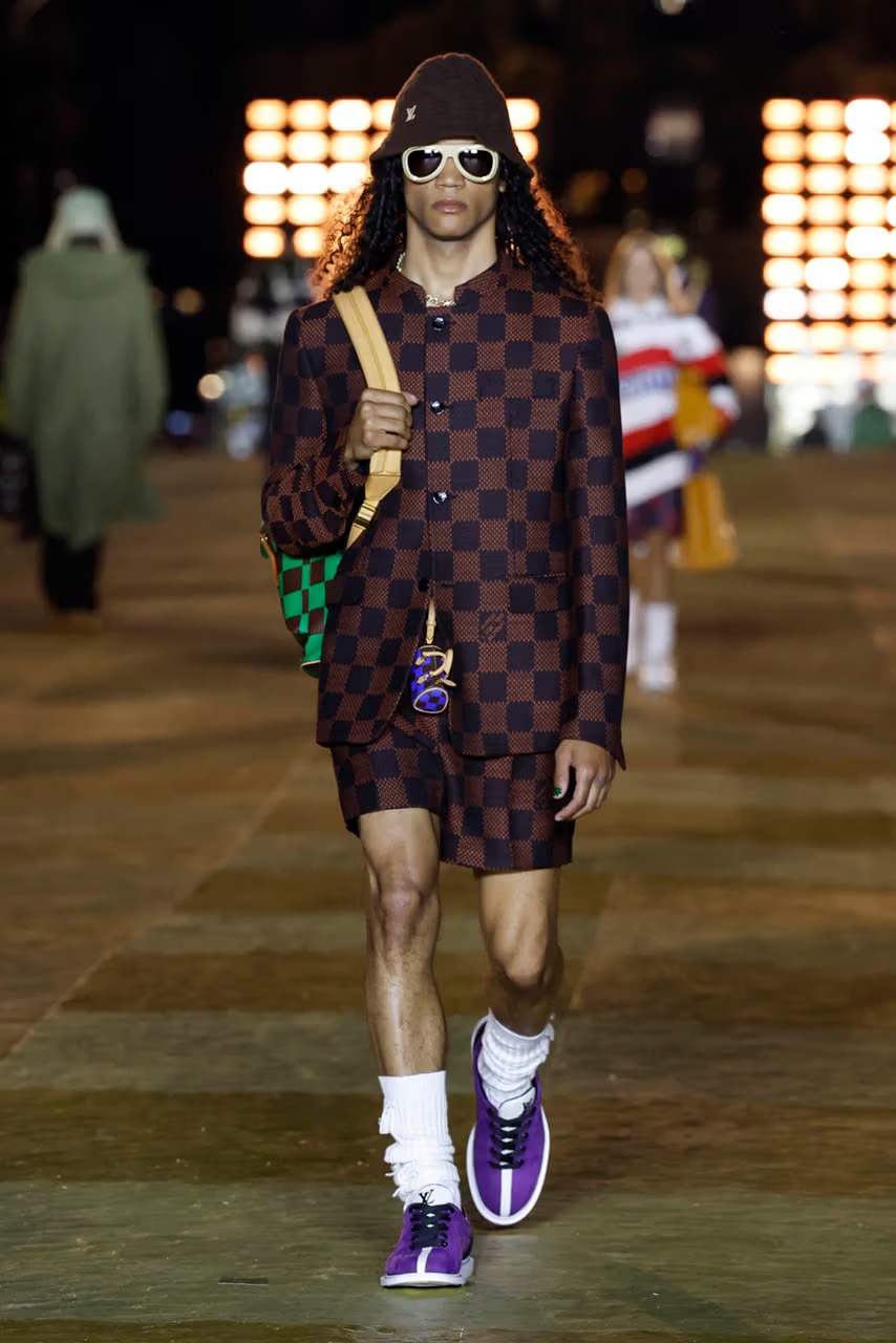 Pharrell Williams for Louis Vuitton Debuts at Paris Fashion Week - Por  Homme - Contemporary Men's Lifestyle Magazine