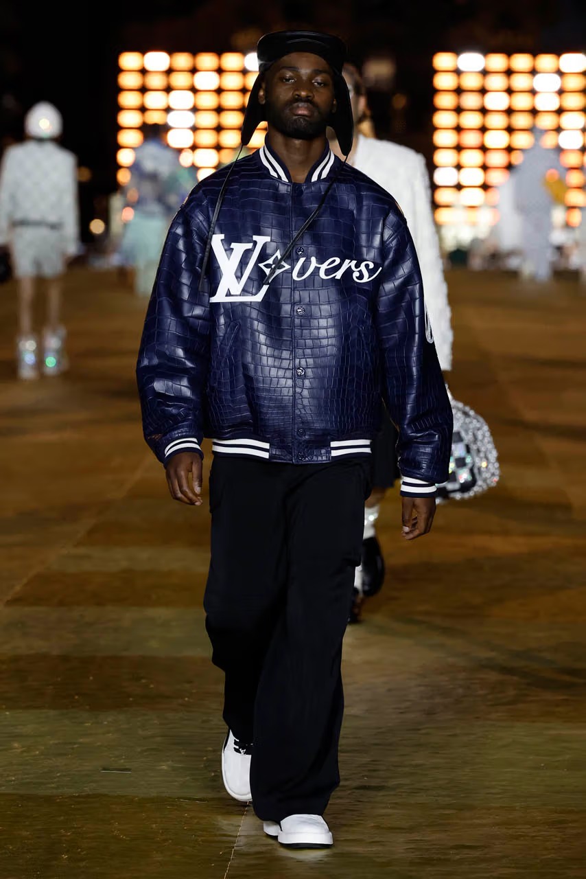 Louis Vuitton x NBA Varsity Bomber