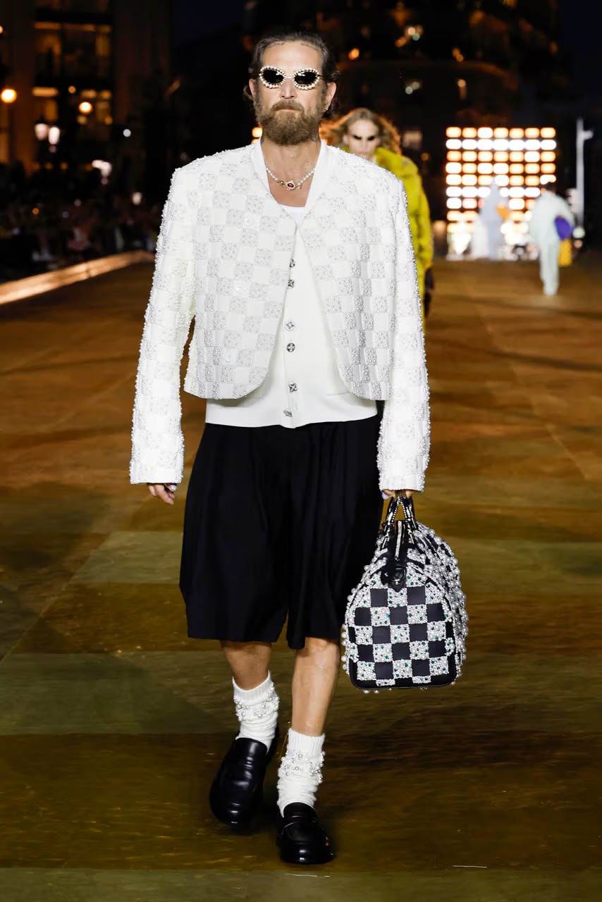 Pharrell Williams for Louis Vuitton Debuts at Paris Fashion Week - Por  Homme - Contemporary Men's Lifestyle Magazine