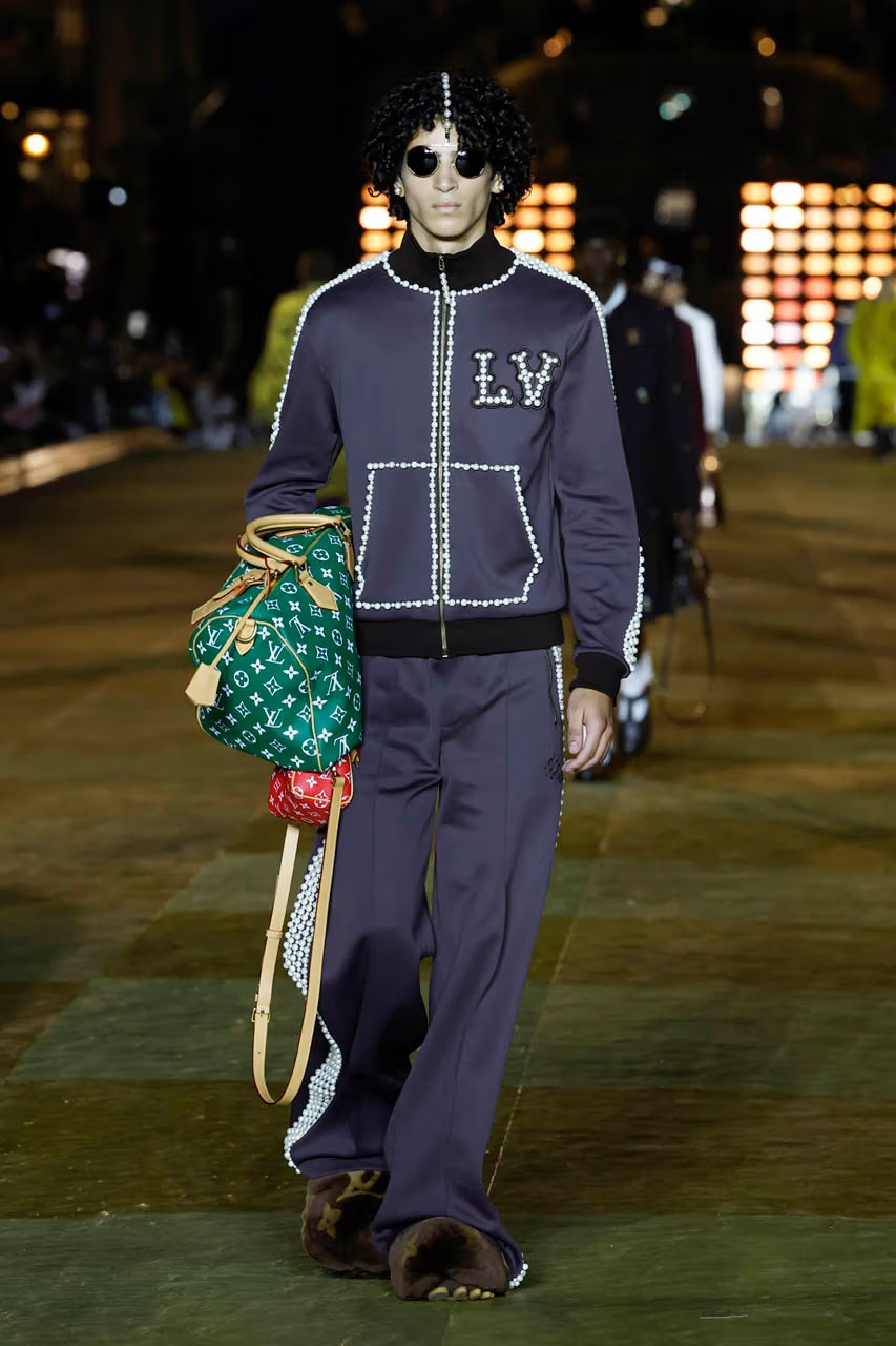 Pharrell Williams for Louis Vuitton Debuts at Paris Fashion Week - Por  Homme - Contemporary Men's Lifestyle Magazine