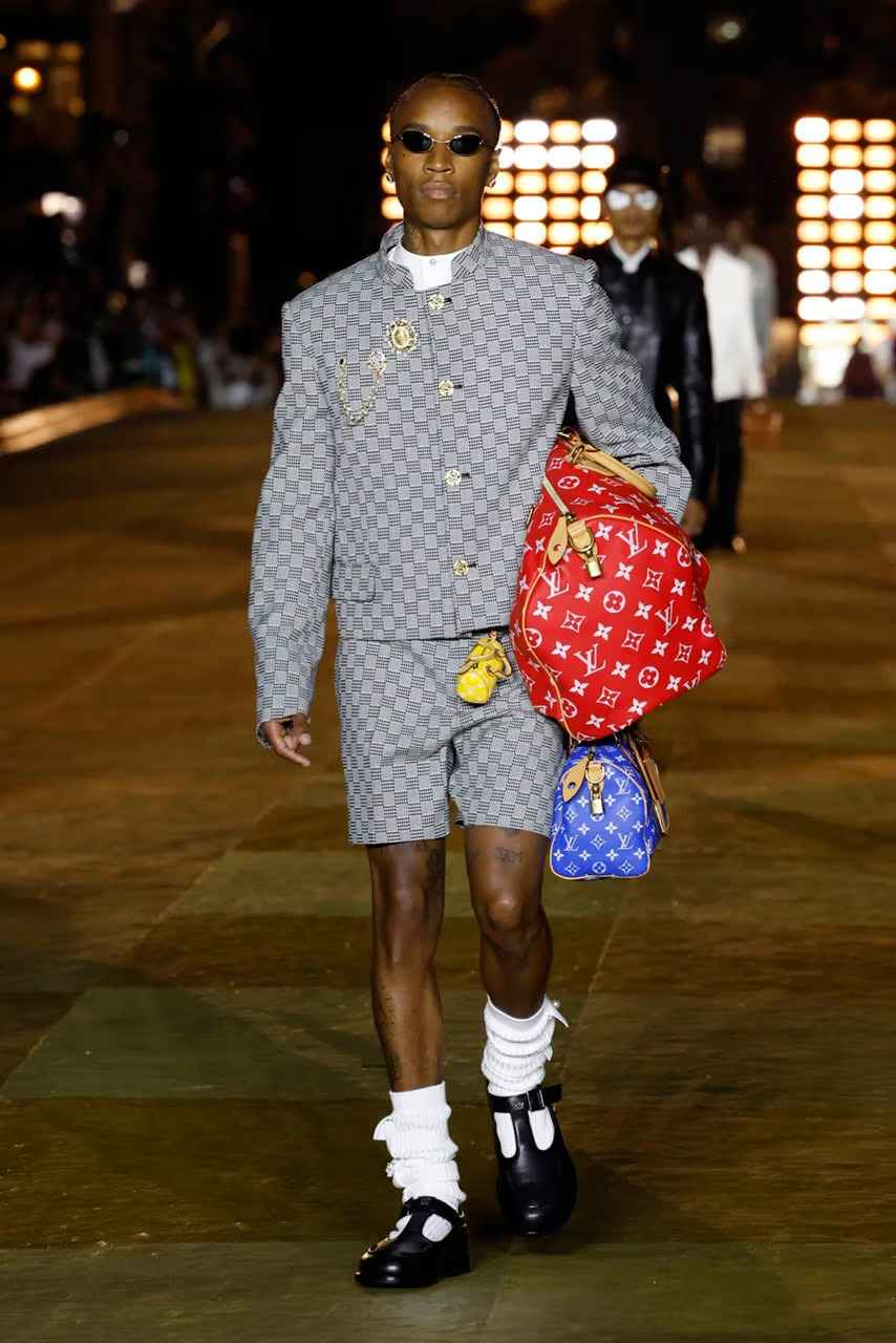 Louis Vuitton kicks off Paris Fashion Week for Men with Pharrell