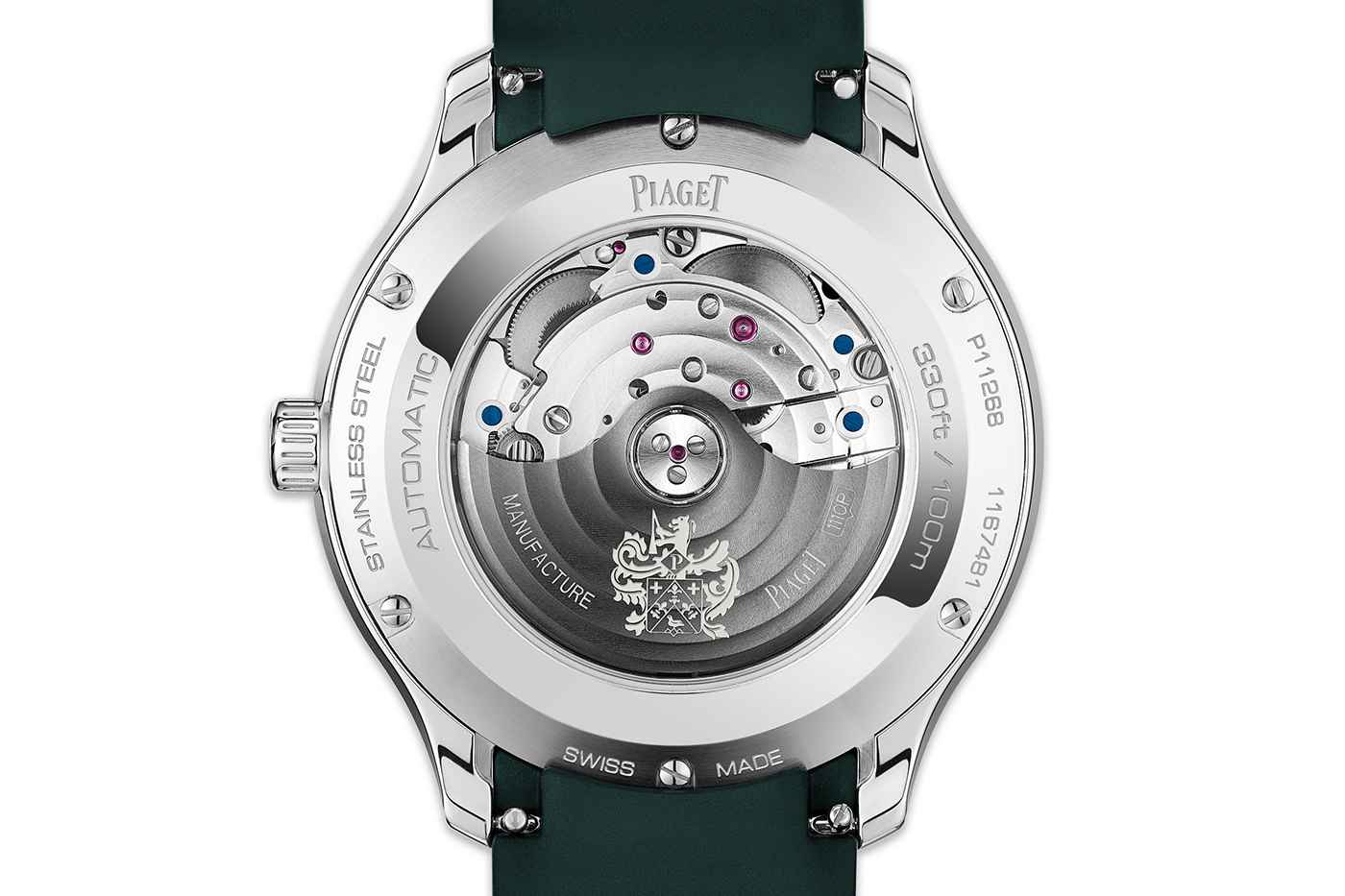 Piaget Polo Field Watch Unveiled in Dark Emerald Green Por Homme