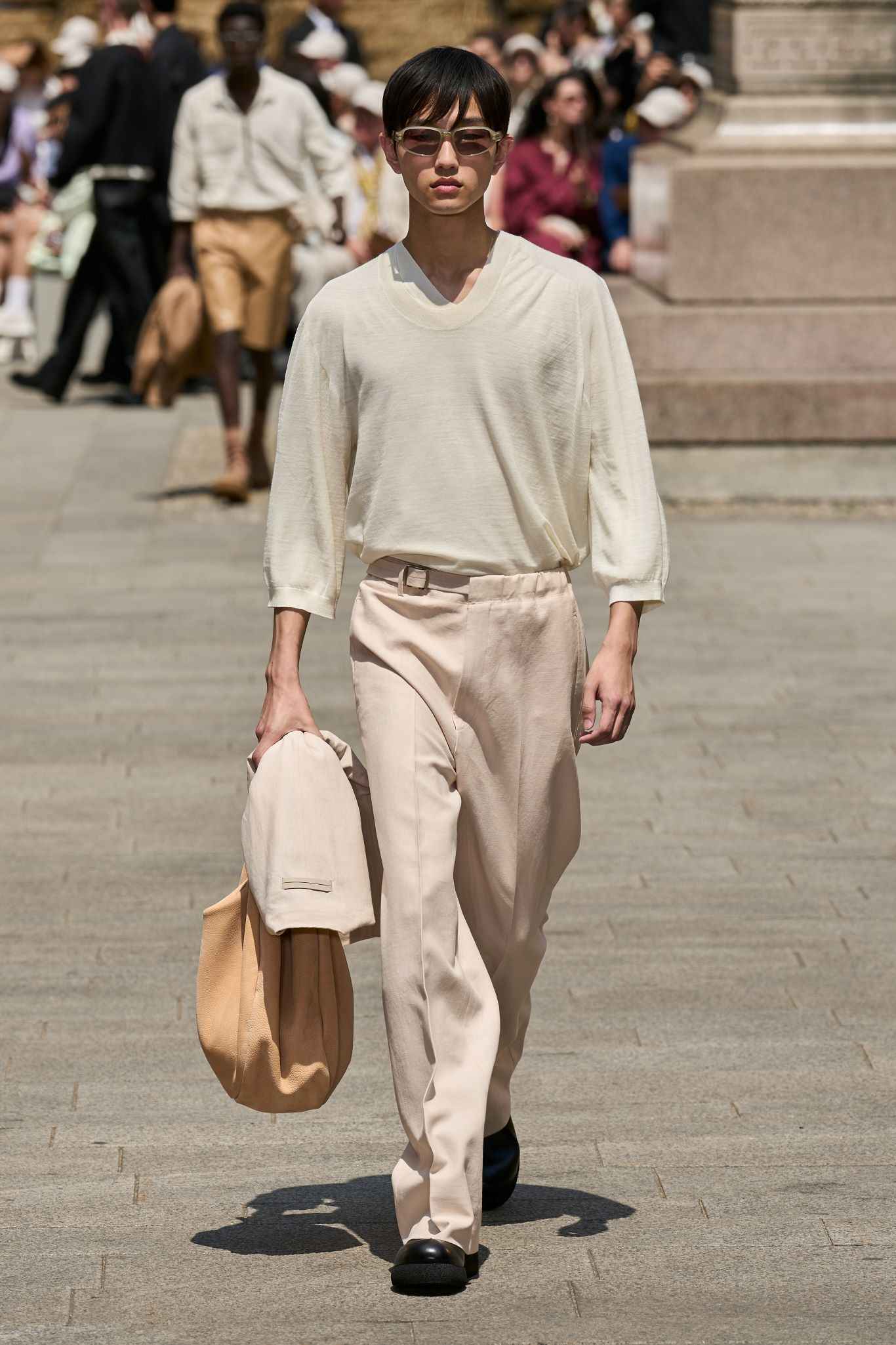 ZEGNA SS24 'L'Oasi di Lino' Puts Linen On Centerstage - Por Homme -  Contemporary Men's Lifestyle Magazine