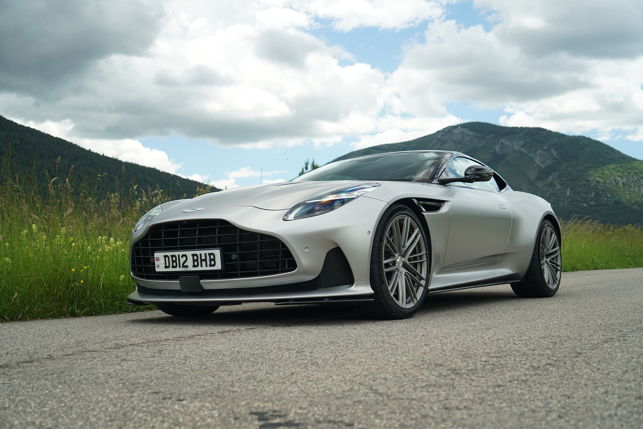 Aston Martin DB12 Review: Test-Driving the $245,000 Coupe in Monte Carlo -  Bloomberg