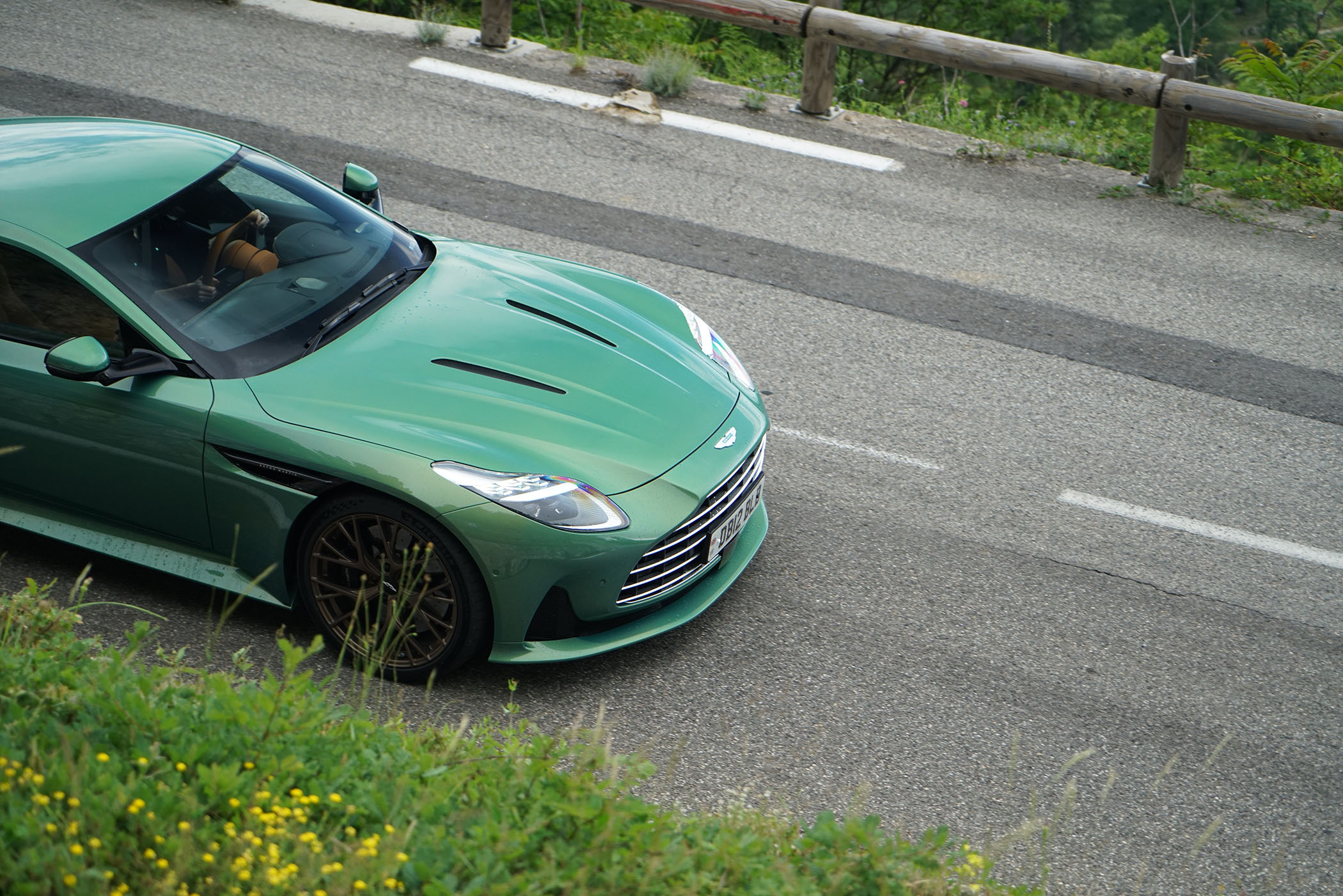 Aston Martin DB12 Review: Test-Driving the $245,000 Coupe in Monte Carlo -  Bloomberg