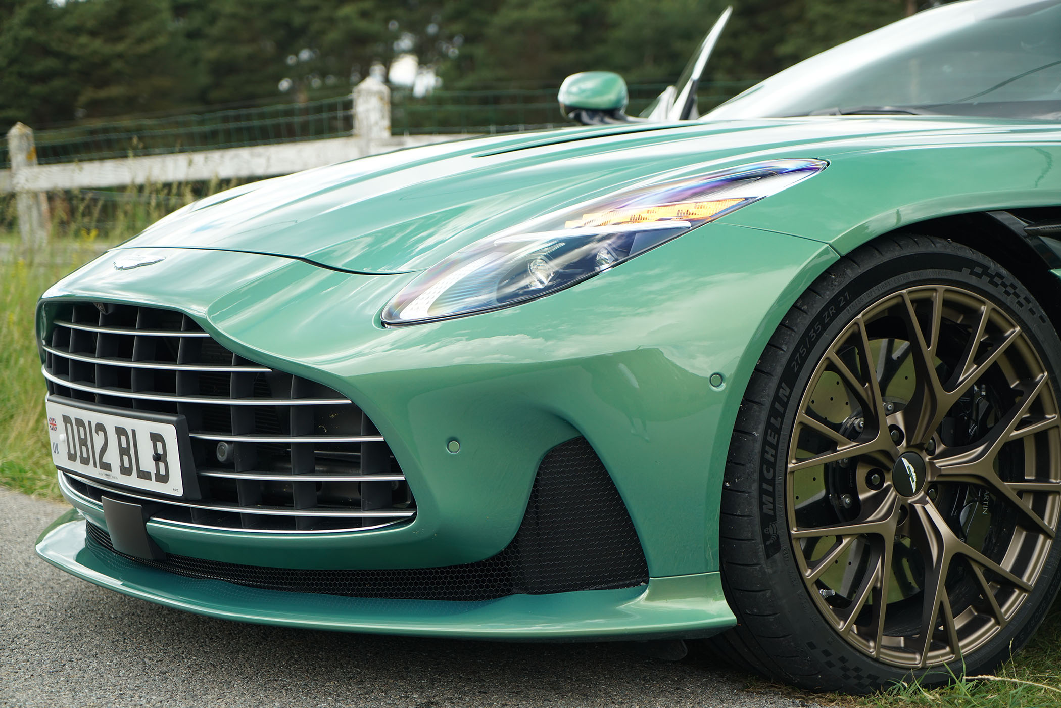 Aston Martin DB12 Review: Test-Driving the $245,000 Coupe in Monte Carlo -  Bloomberg