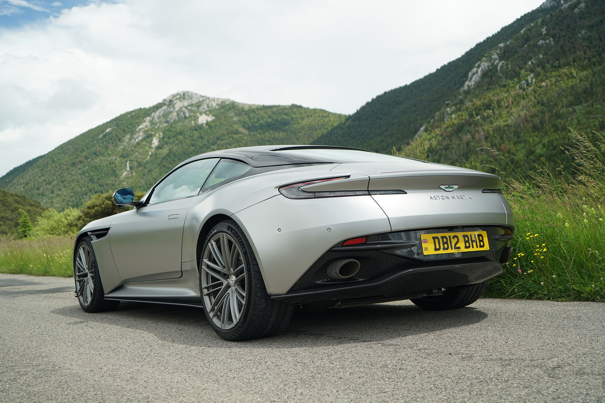 Aston Martin DB12 Review: Test-Driving the $245,000 Coupe in Monte