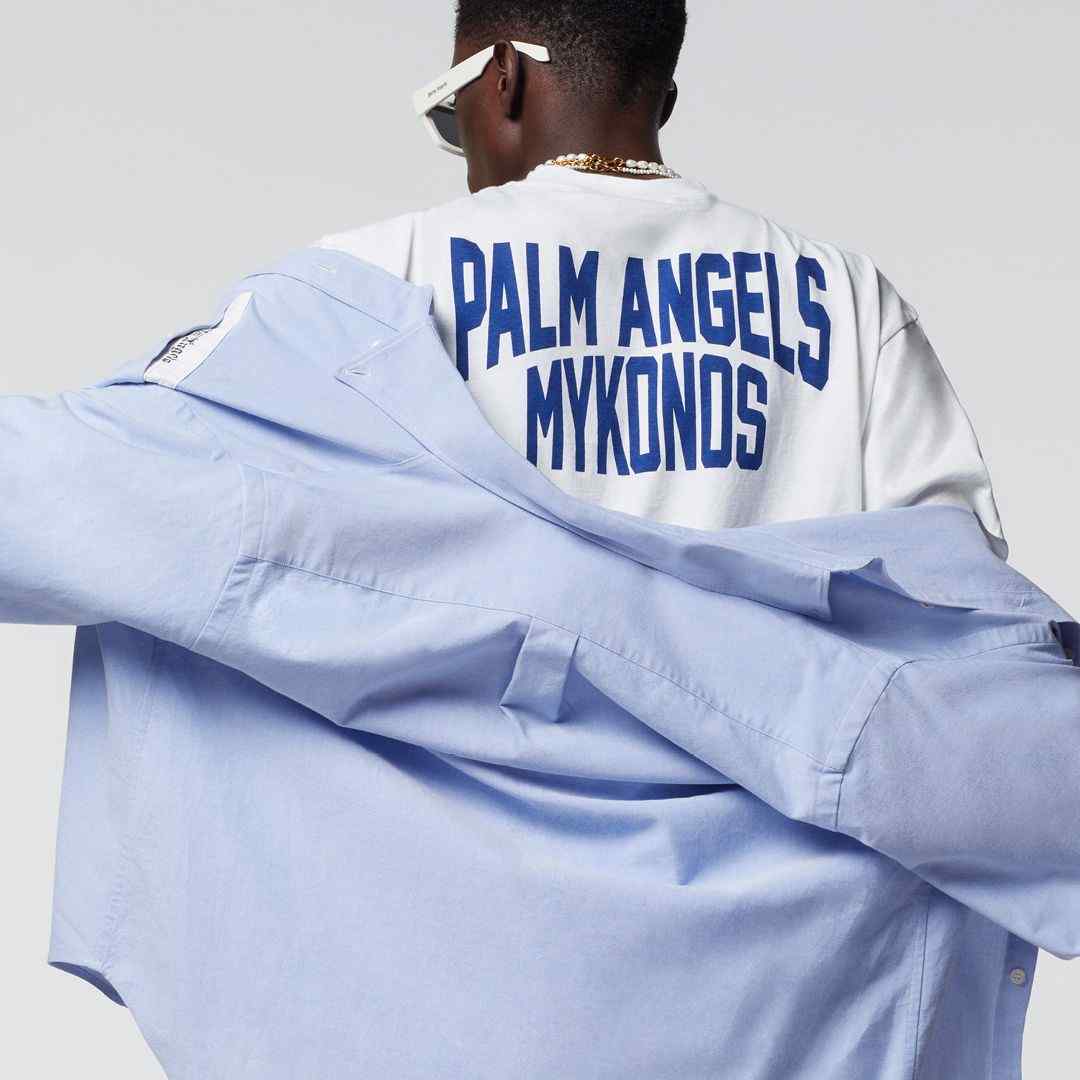 Palm Angels Opens Shop Doors in Mykonos Por Homme Contemporary