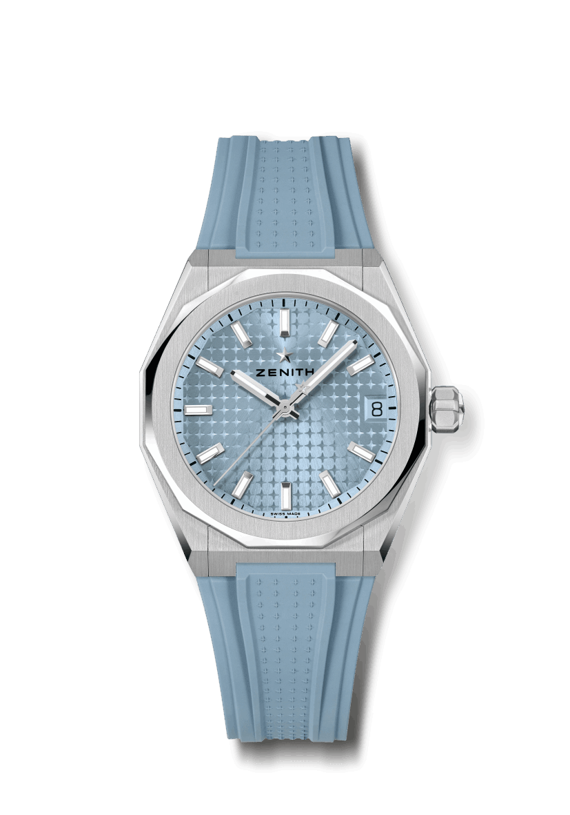 Zenith DEFY Skyline Boutique Edition Watches Revealed with Three Ice ...