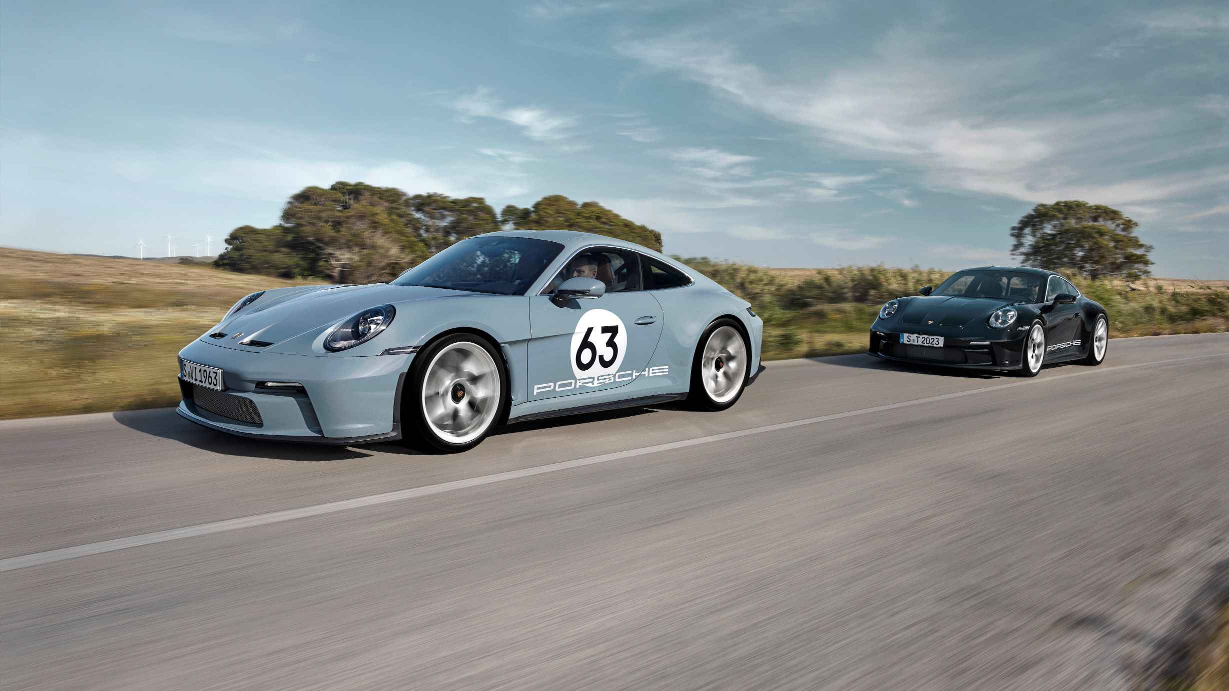 Porsche 911 S/T - A gentlemen's GT3 RS -  - Magazine