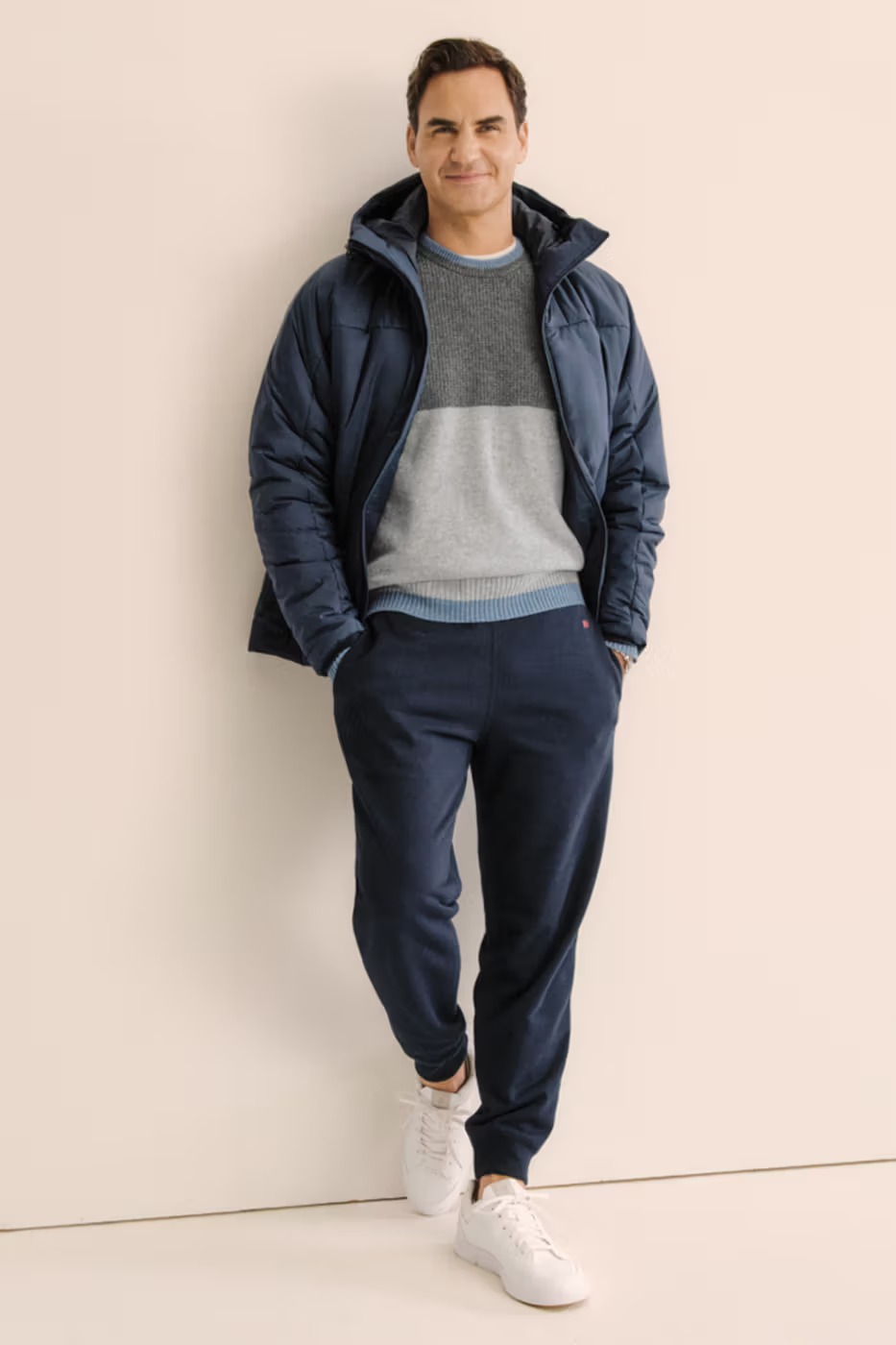 Federer sales uniqlo hoodie