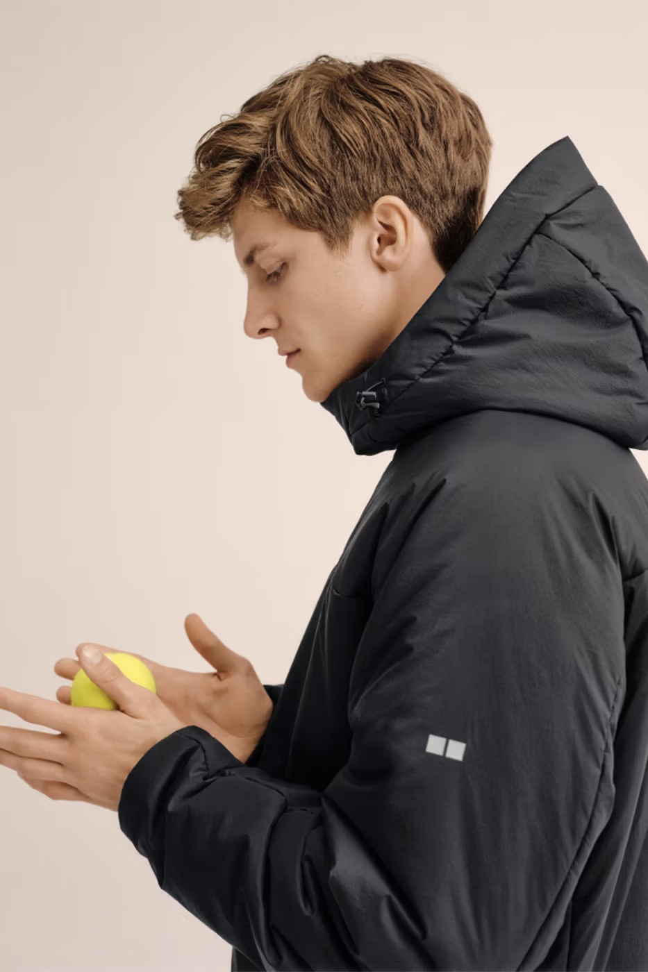 Uniqlo X JW Anderson Fleece Hoodie Jacket 