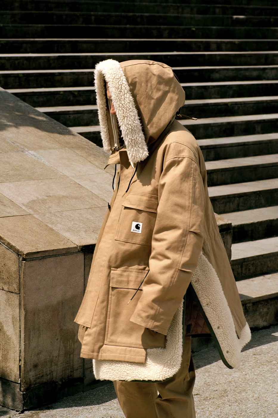 sacai x Carhartt WIP FW23 Elevates Workwear Aesthetic - Por Homme