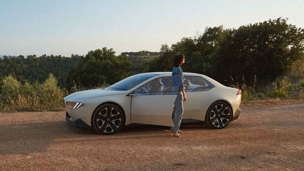 BMW Vision Neue Klasse auf der IAA Mobility: Neues Design aus München -  Auto & Mobil - SZ.de