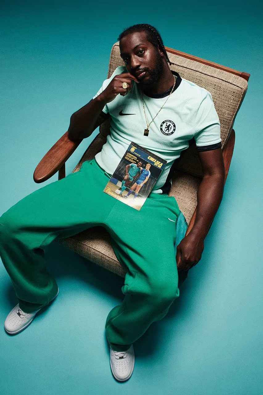 Chelsea Football Club x Nike Debuts Third Kit in Eton Blue | Por Homme ...