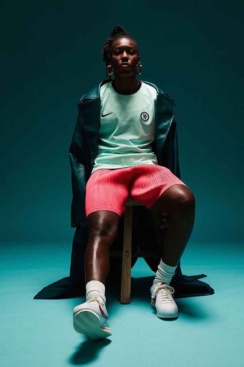 Chelsea Football Club x Nike Debuts Third Kit in Eton Blue | Por Homme ...