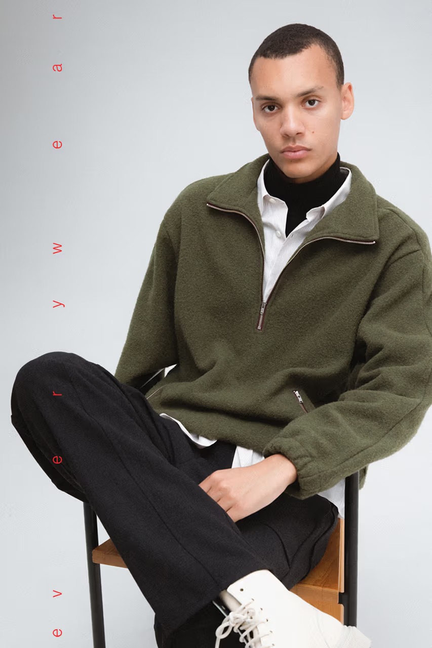 Très Bien Everywear FW23 Blends High-Fashion and Sportswear Sensibilities -  Por Homme - Contemporary Men's Lifestyle Magazine