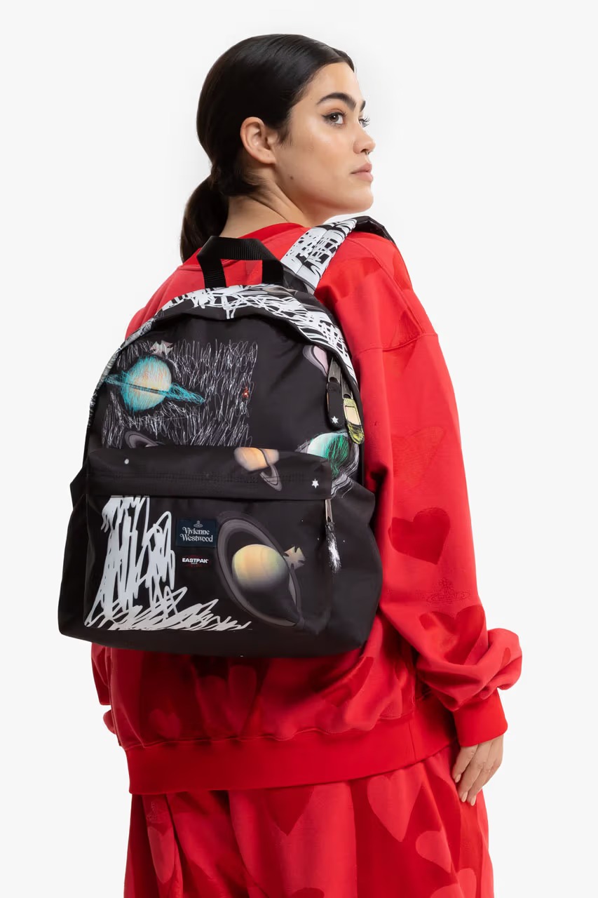 Vivienne Westwood x Eastpak Collab Takes on Planets - Por Homme -  Contemporary Men's Lifestyle Magazine