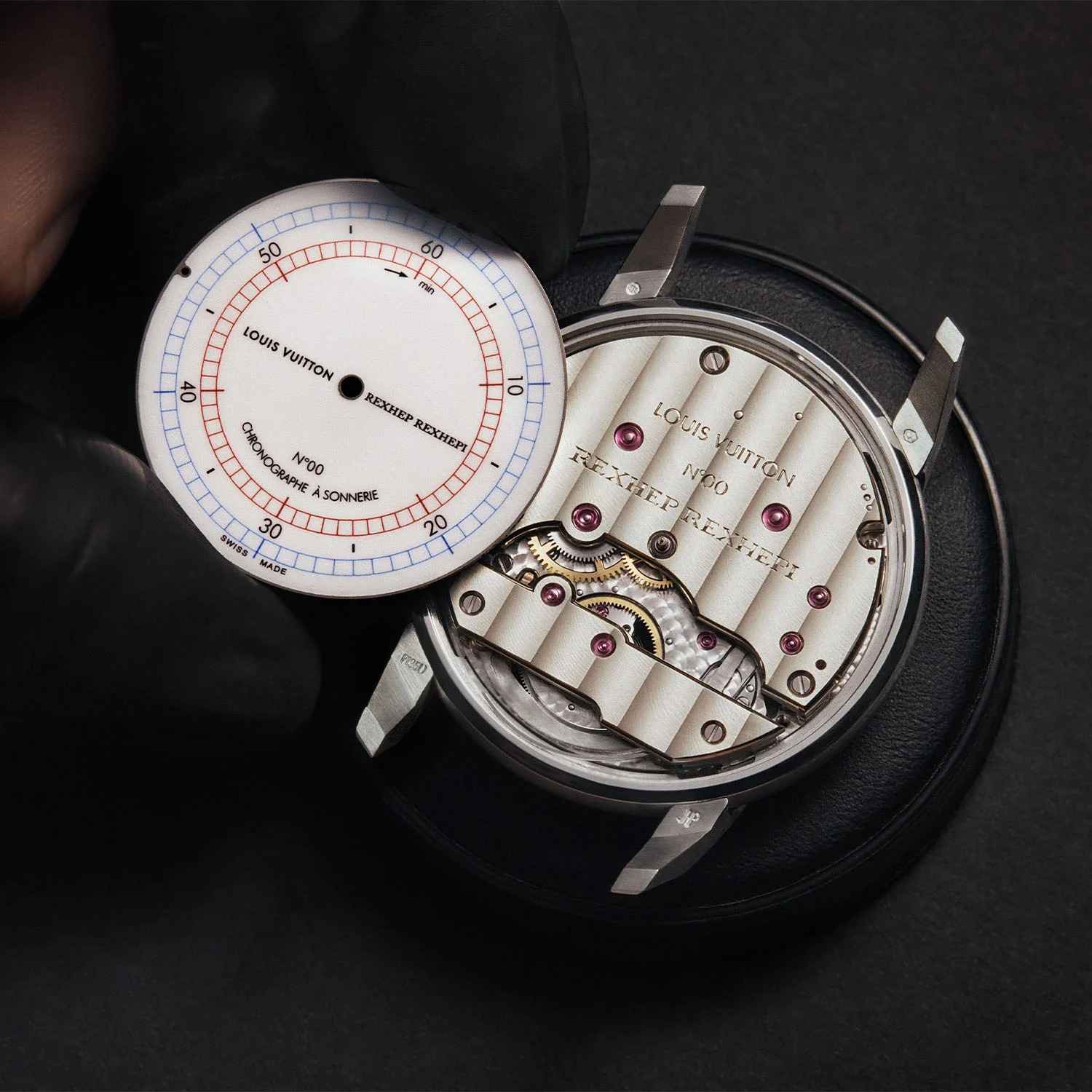 Louis Vuitton teams up with Rexhep Rexhepi for a luxury watch with a  first-ever feature - The Manual