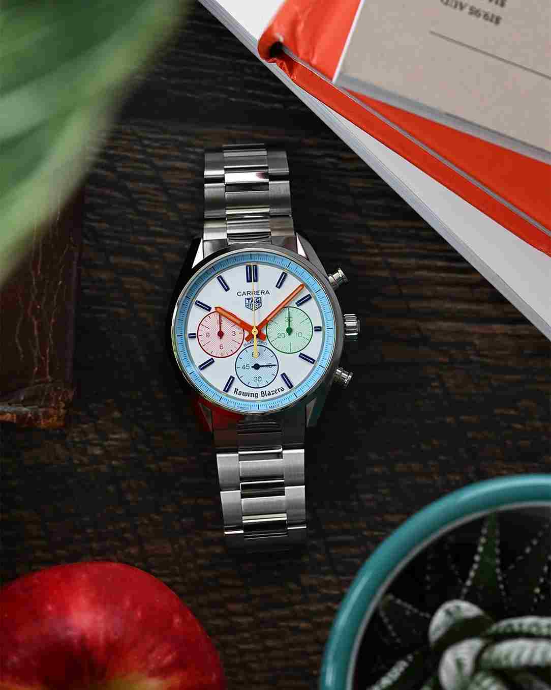 Rowing Blazers x Bamford TAG Heuer Carrera Set Sail with An