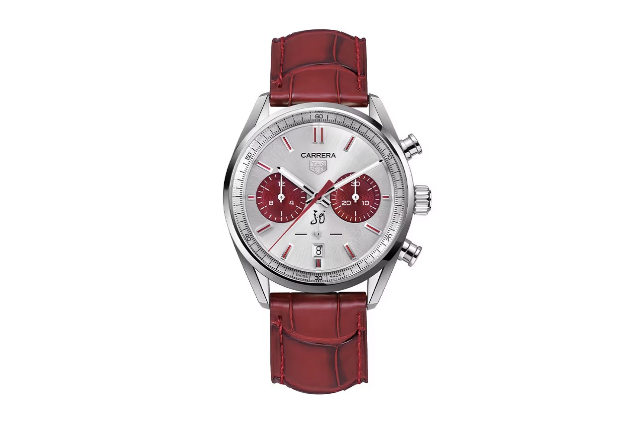 TAG Heuer Carrera Chronograph Year of the Dragon In Limited